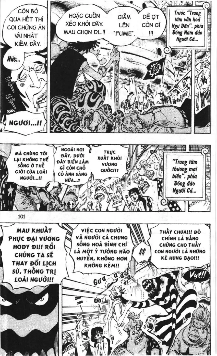 One Piece (NXB Kim Đồng) Chapter 620 - Trang 6