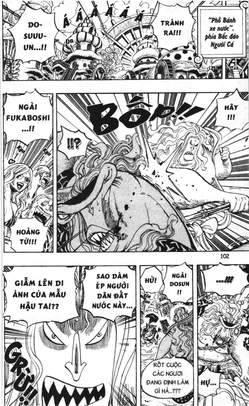 One Piece (NXB Kim Đồng) Chapter 620 - Trang 7