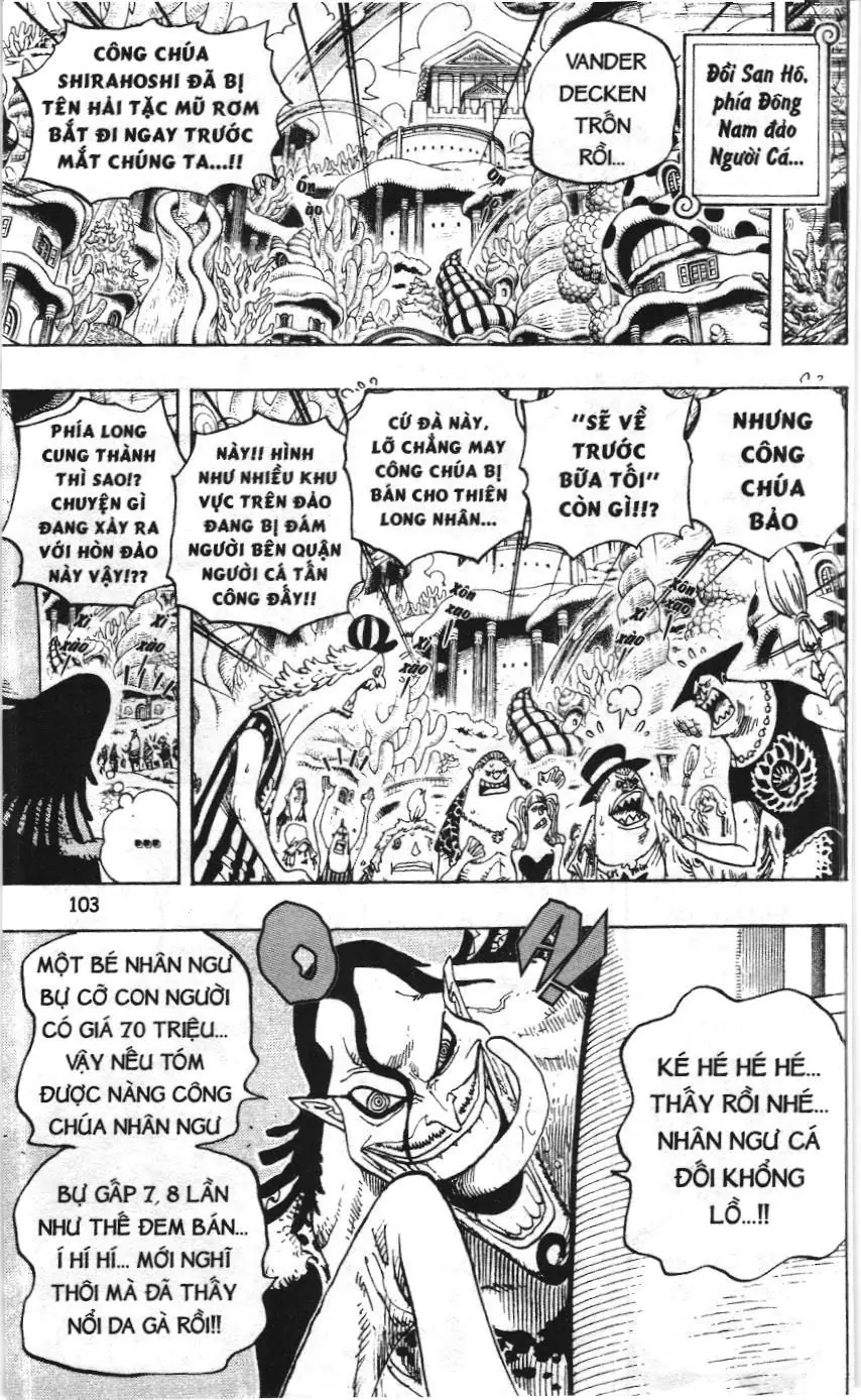 One Piece (NXB Kim Đồng) Chapter 620 - Trang 8