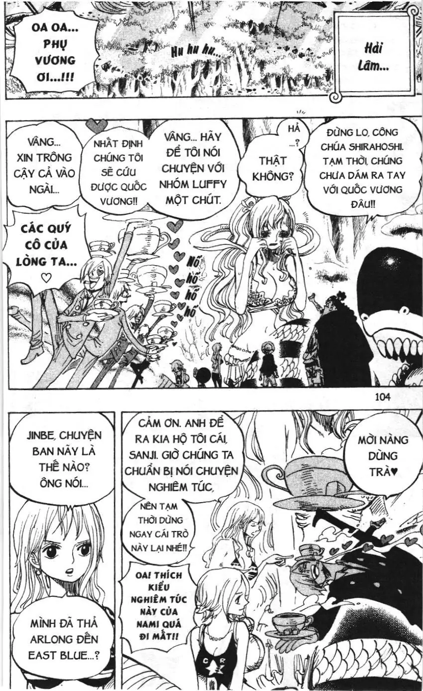 One Piece (NXB Kim Đồng) Chapter 620 - Trang 9