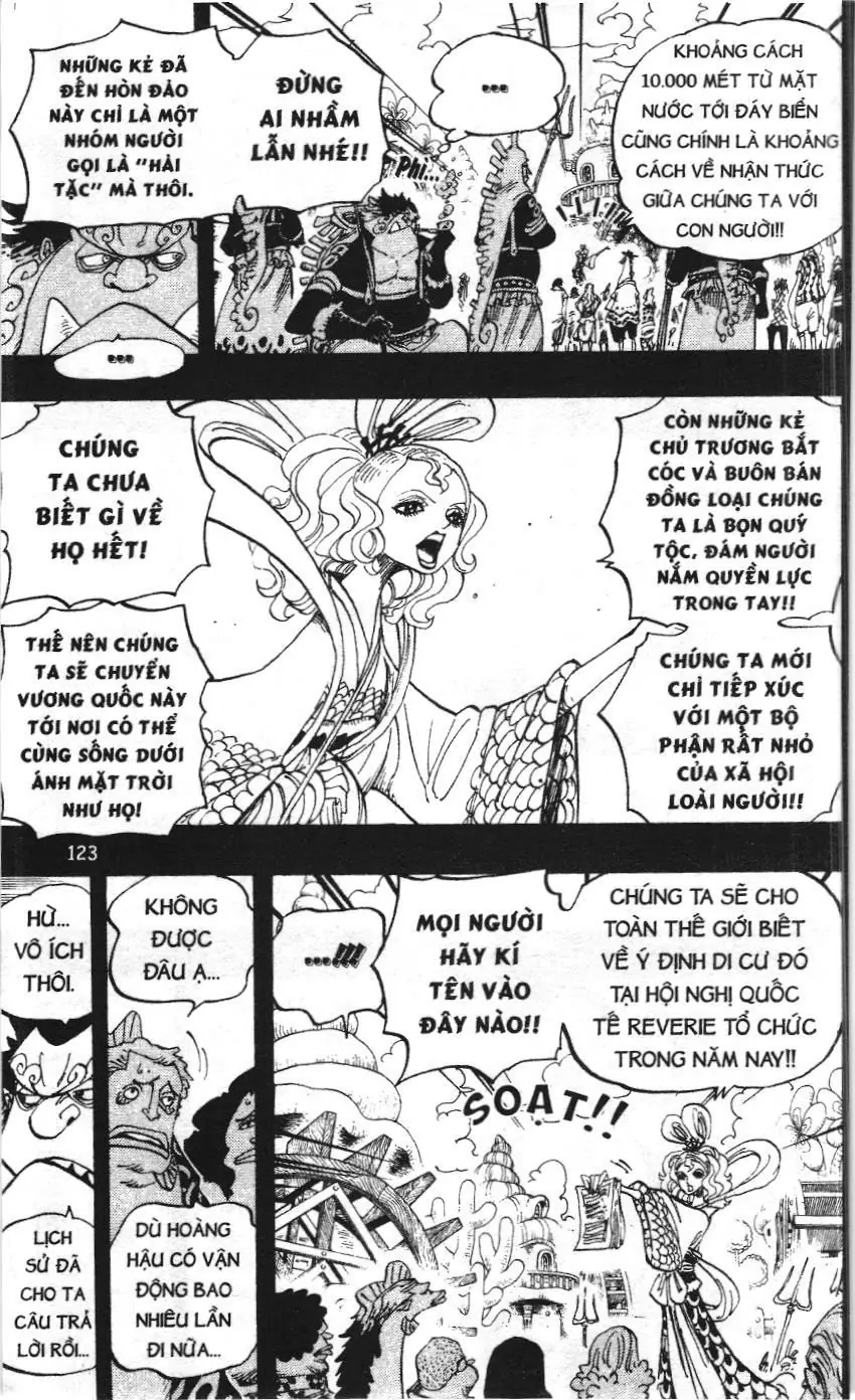 One Piece (NXB Kim Đồng) Chapter 621 - Trang 10