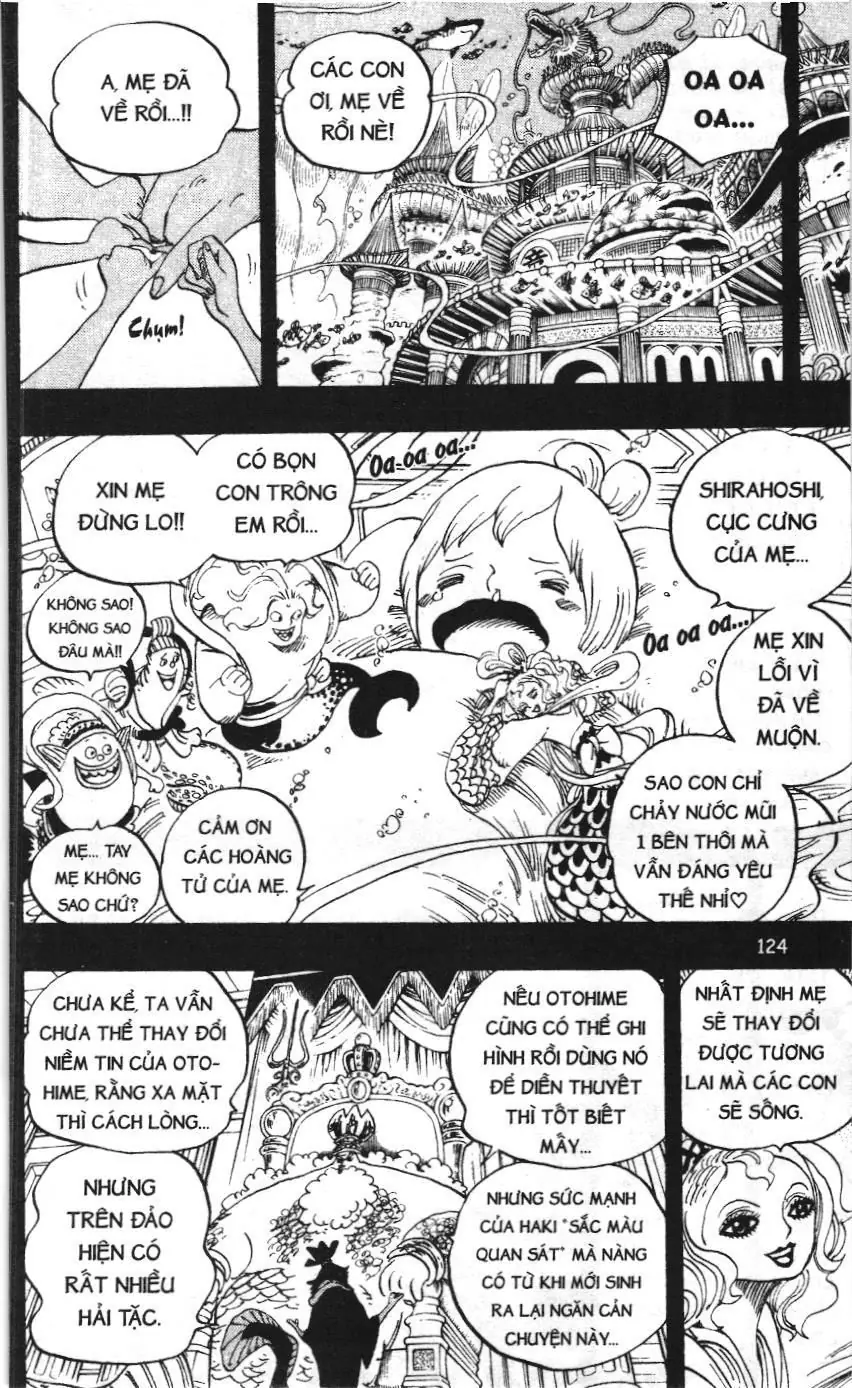 One Piece (NXB Kim Đồng) Chapter 621 - Trang 11
