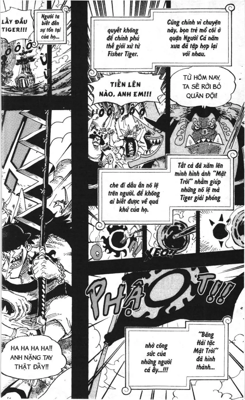 One Piece (NXB Kim Đồng) Chapter 621 - Trang 18