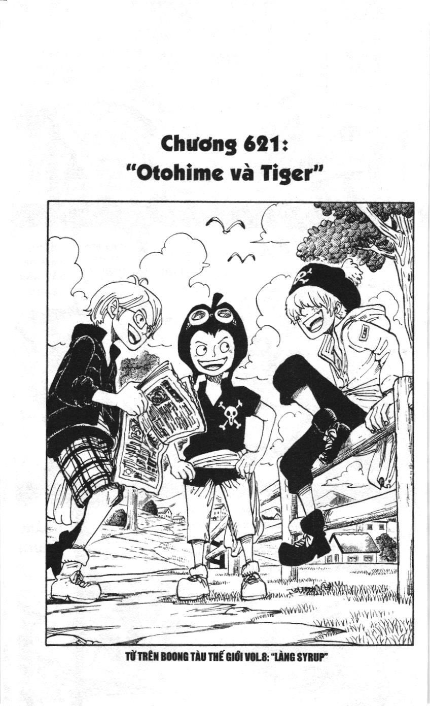 One Piece (NXB Kim Đồng) Chapter 621 - Trang 2