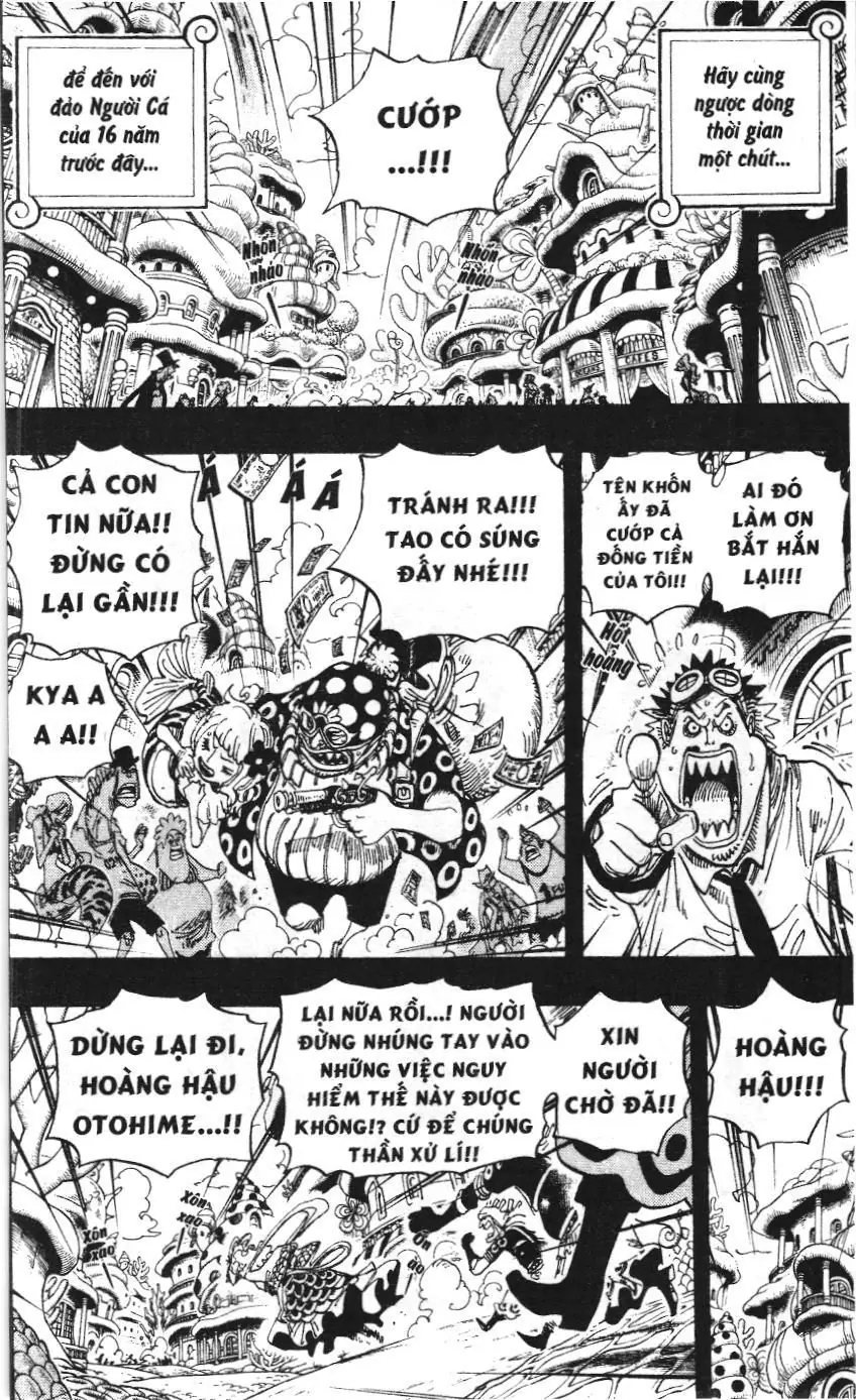 One Piece (NXB Kim Đồng) Chapter 621 - Trang 3