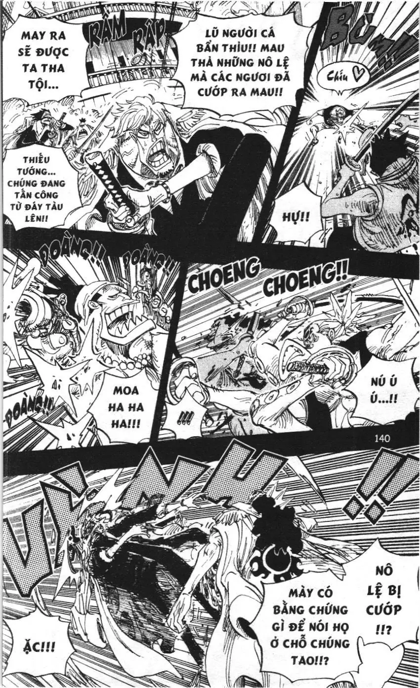 One Piece (NXB Kim Đồng) Chapter 622 - Trang 10
