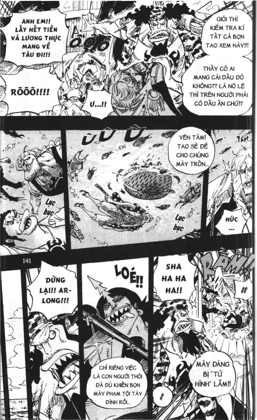 One Piece (NXB Kim Đồng) Chapter 622 - Trang 11