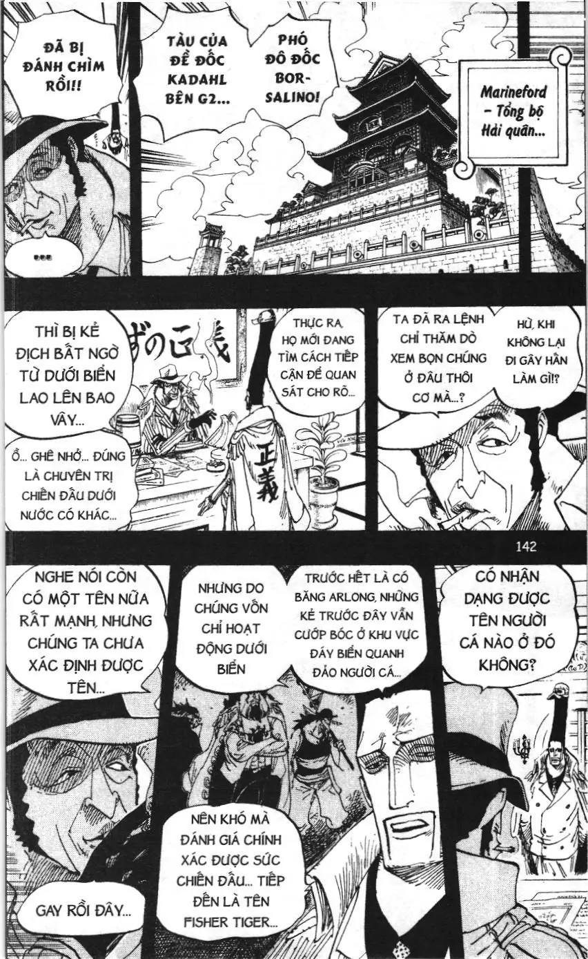 One Piece (NXB Kim Đồng) Chapter 622 - Trang 12