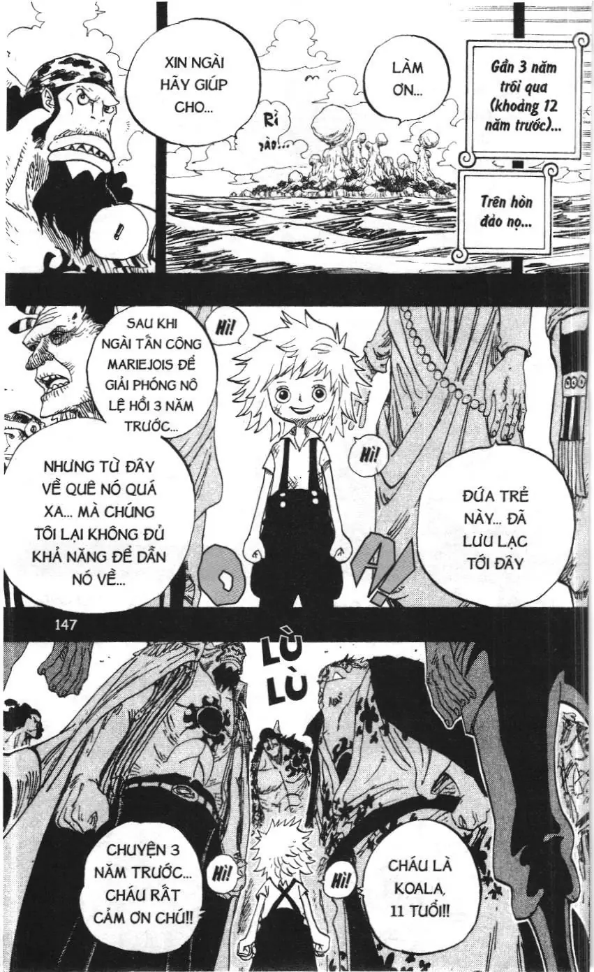 One Piece (NXB Kim Đồng) Chapter 622 - Trang 17
