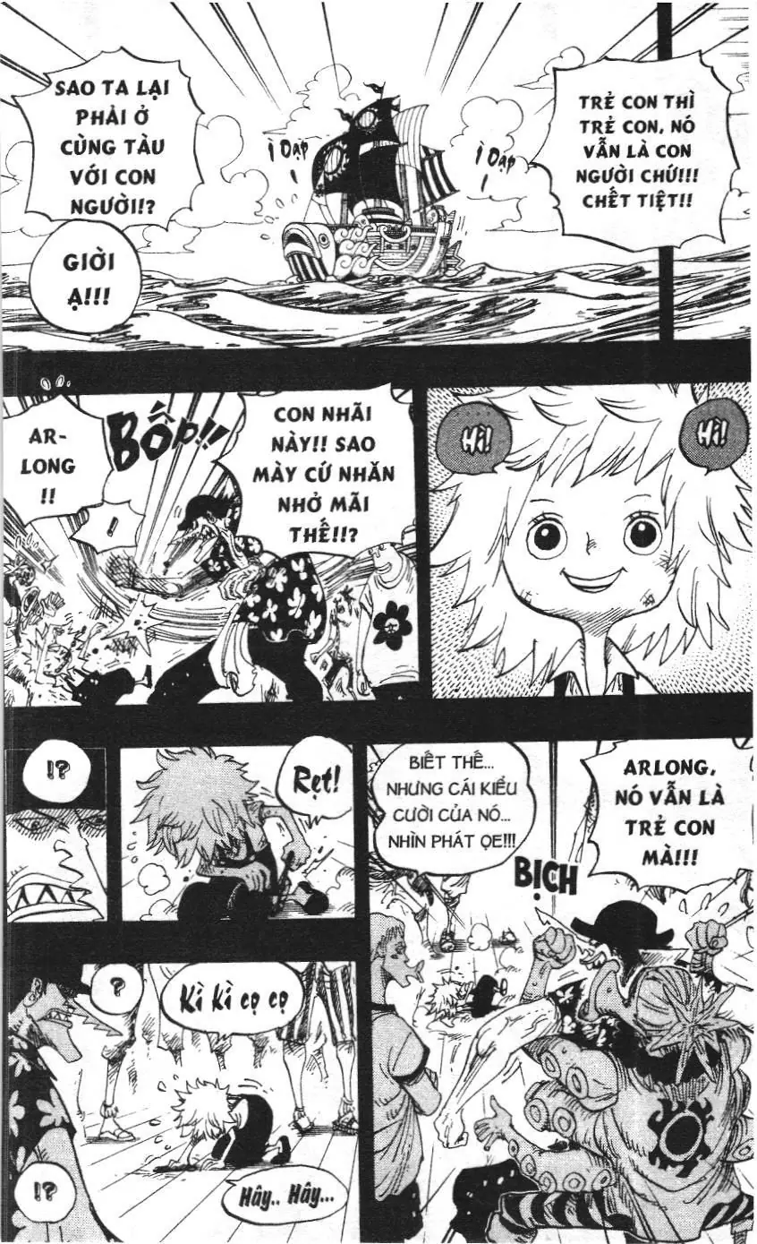 One Piece (NXB Kim Đồng) Chapter 622 - Trang 18