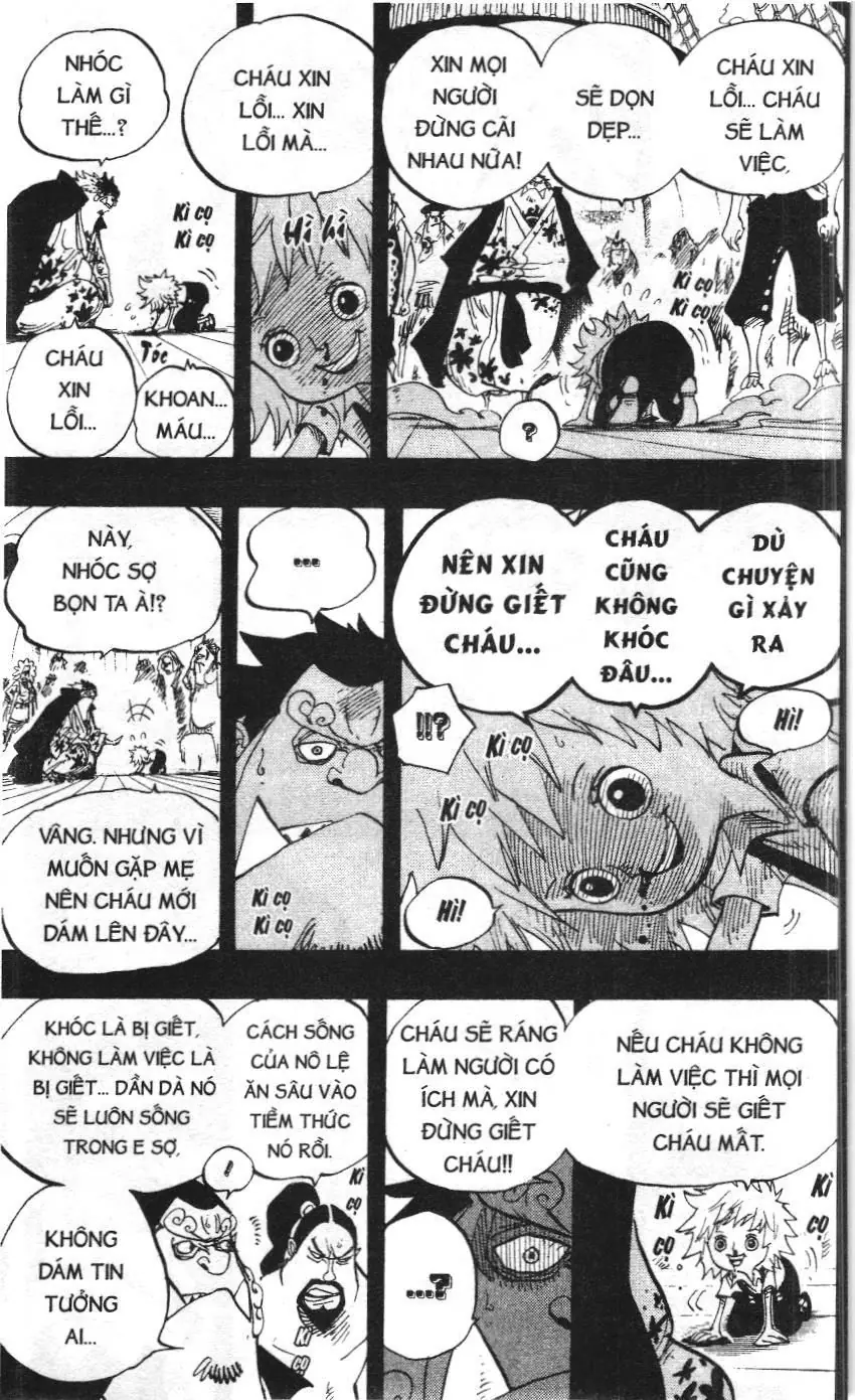 One Piece (NXB Kim Đồng) Chapter 622 - Trang 19