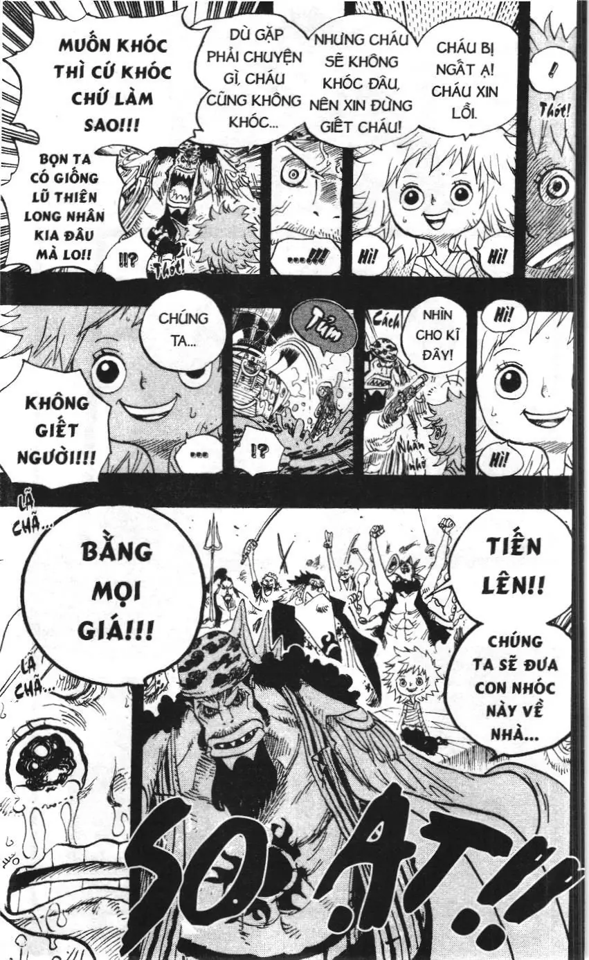 One Piece (NXB Kim Đồng) Chapter 622 - Trang 21