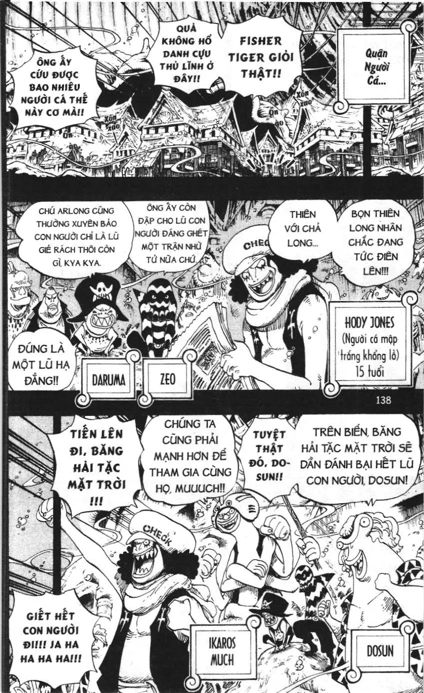 One Piece (NXB Kim Đồng) Chapter 622 - Trang 8