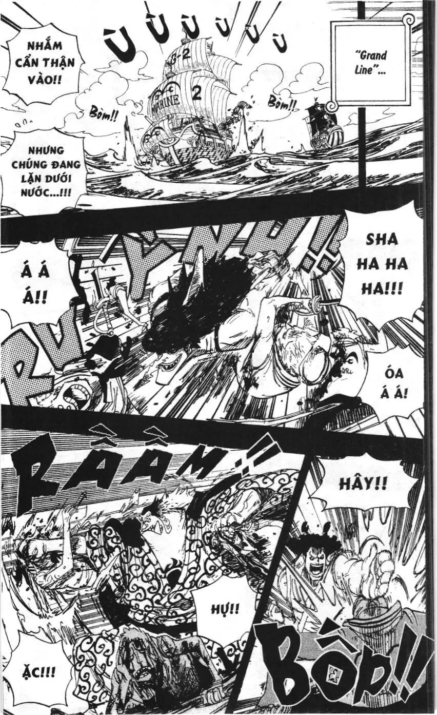 One Piece (NXB Kim Đồng) Chapter 622 - Trang 9