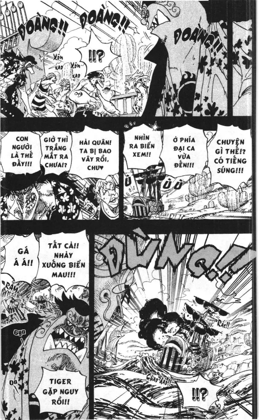 One Piece (NXB Kim Đồng) Chapter 623 - Trang 12