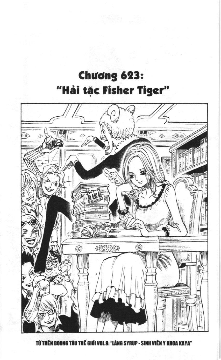 One Piece (NXB Kim Đồng) Chapter 623 - Trang 2