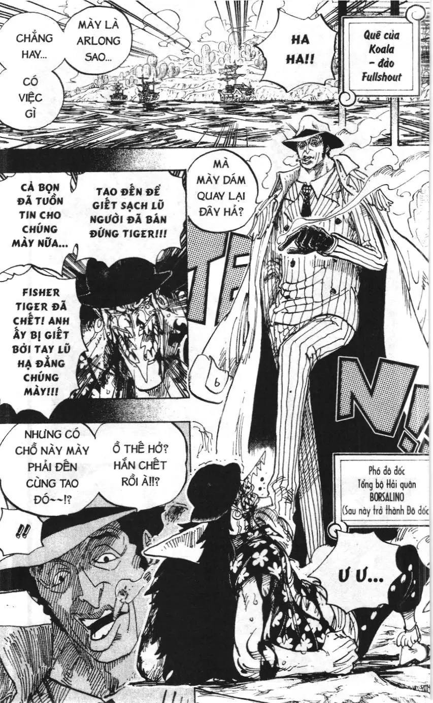 One Piece (NXB Kim Đồng) Chapter 623 - Trang 20