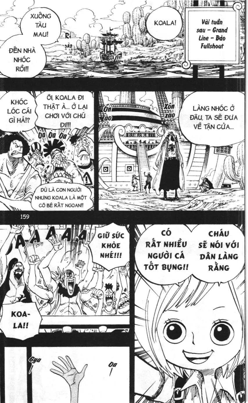 One Piece (NXB Kim Đồng) Chapter 623 - Trang 8