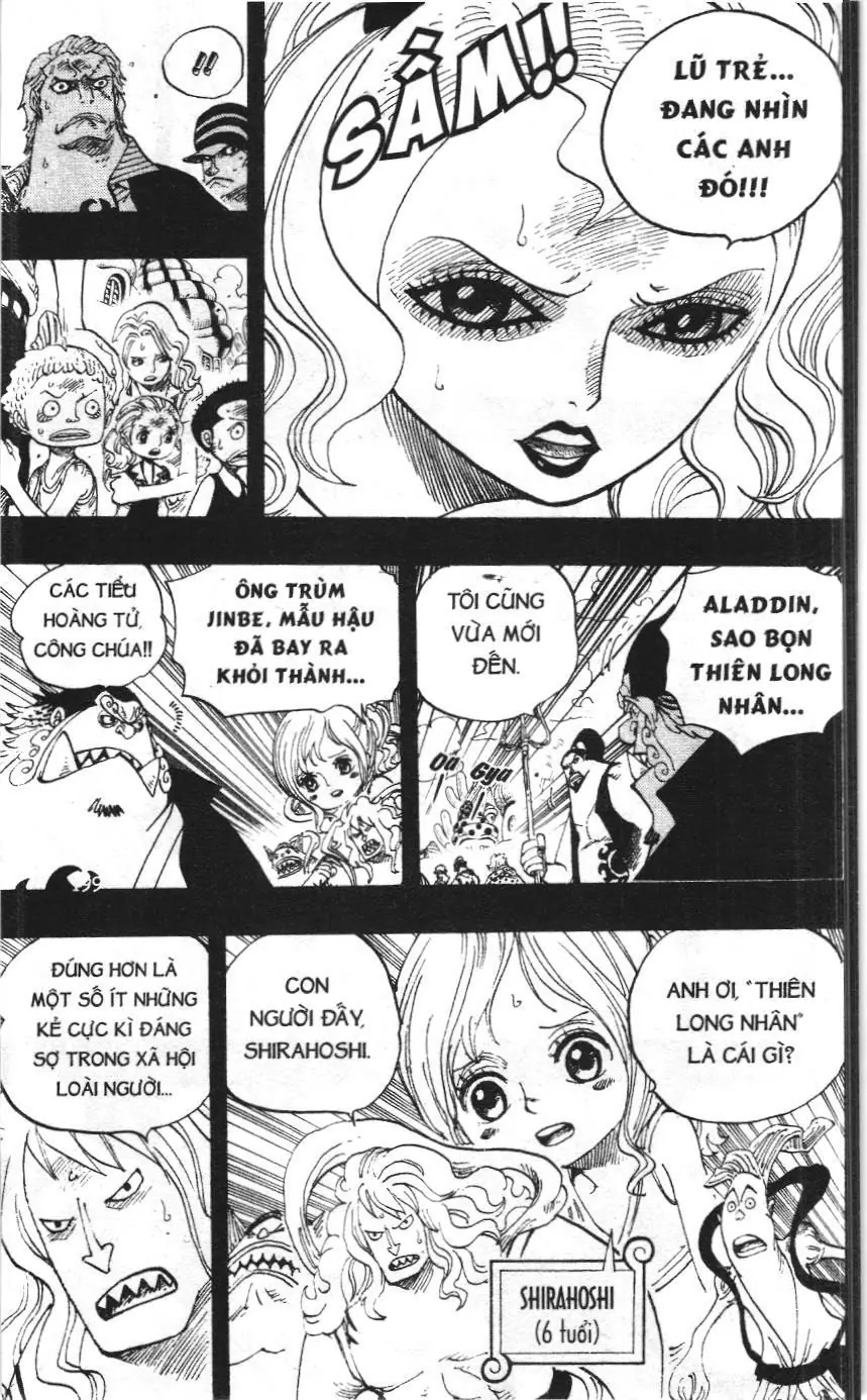 One Piece (NXB Kim Đồng) Chapter 625 - Trang 10