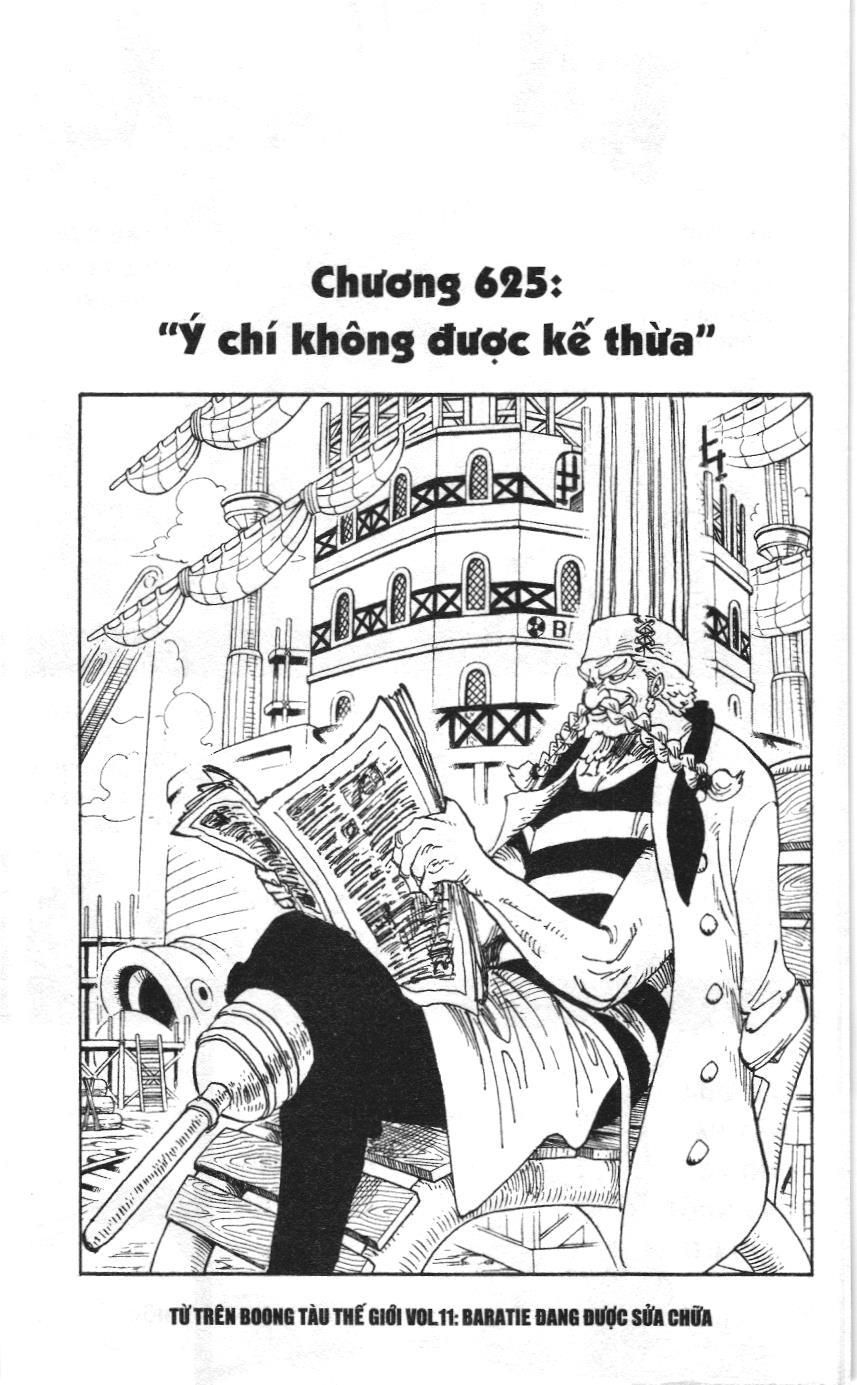 One Piece (NXB Kim Đồng) Chapter 625 - Trang 2