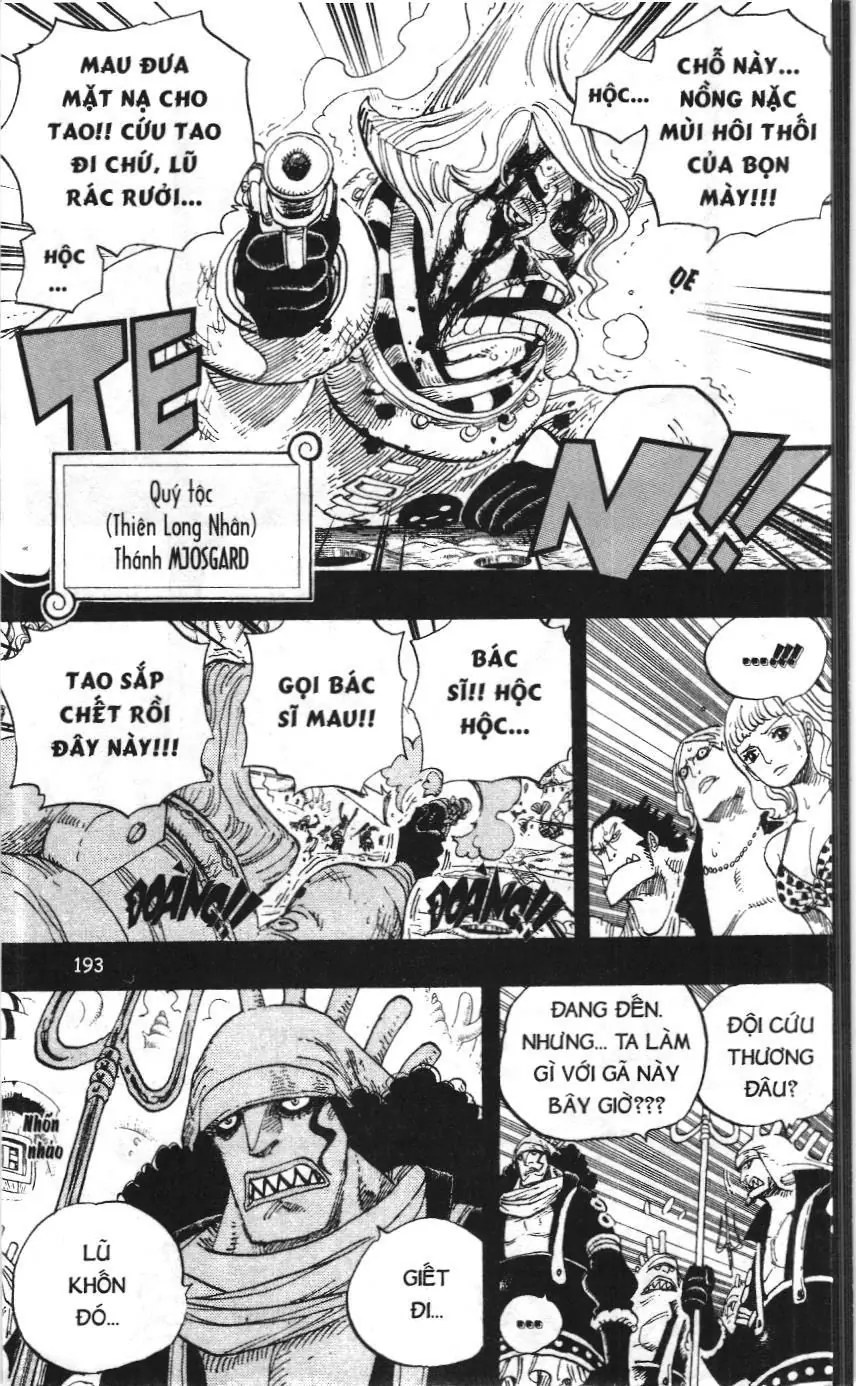 One Piece (NXB Kim Đồng) Chapter 625 - Trang 4