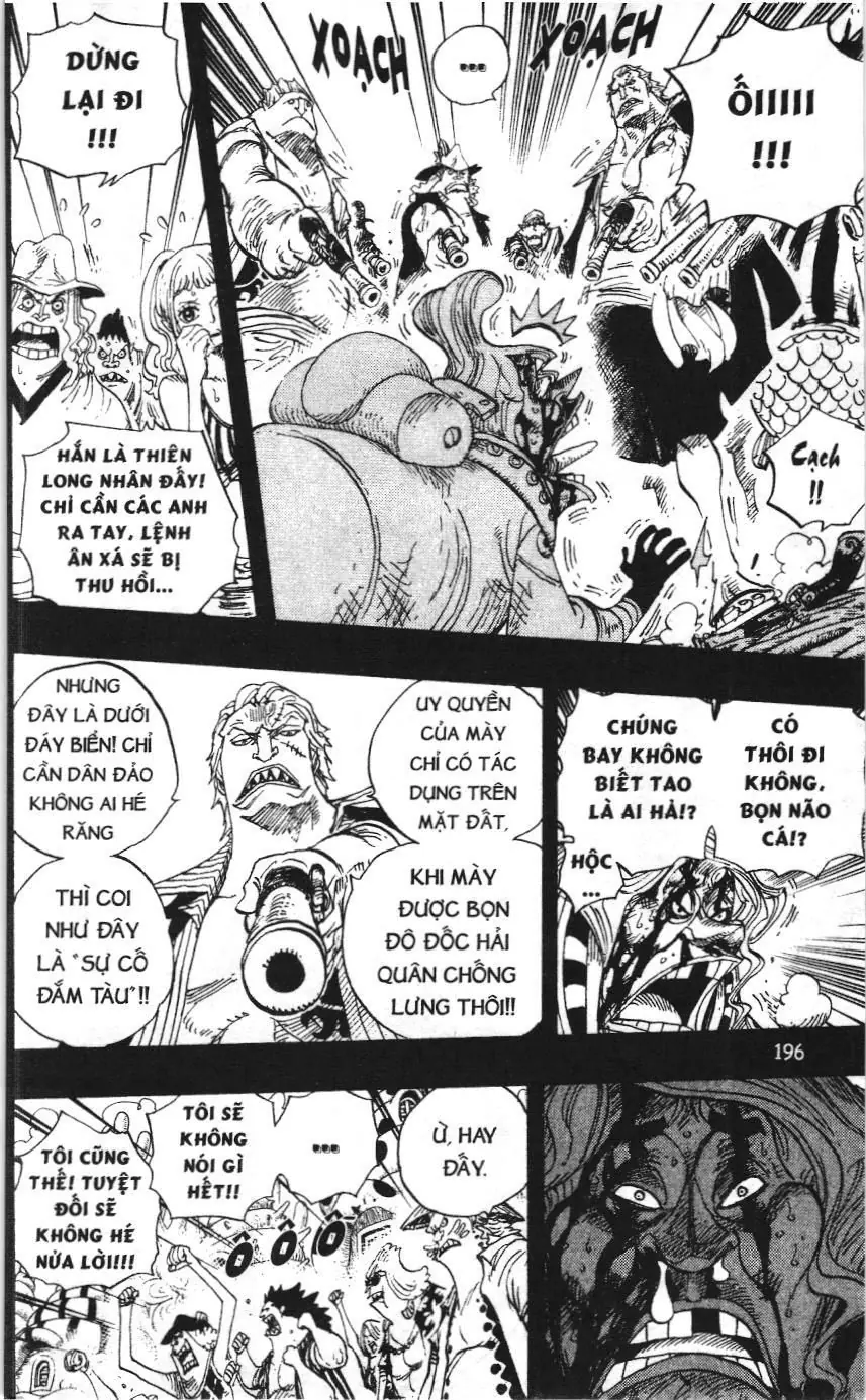 One Piece (NXB Kim Đồng) Chapter 625 - Trang 7