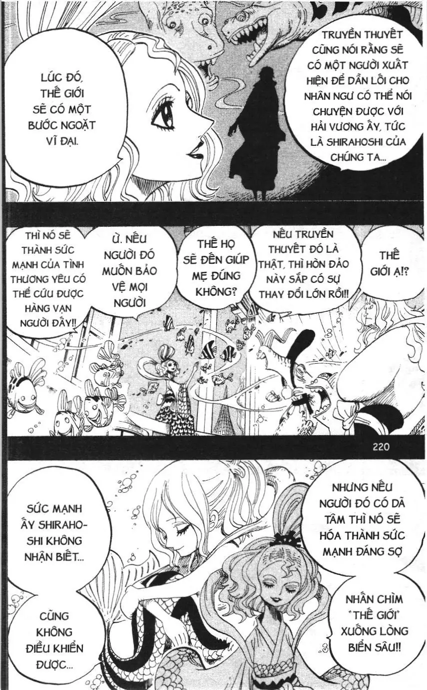 One Piece (NXB Kim Đồng) Chapter 626 - Trang 11