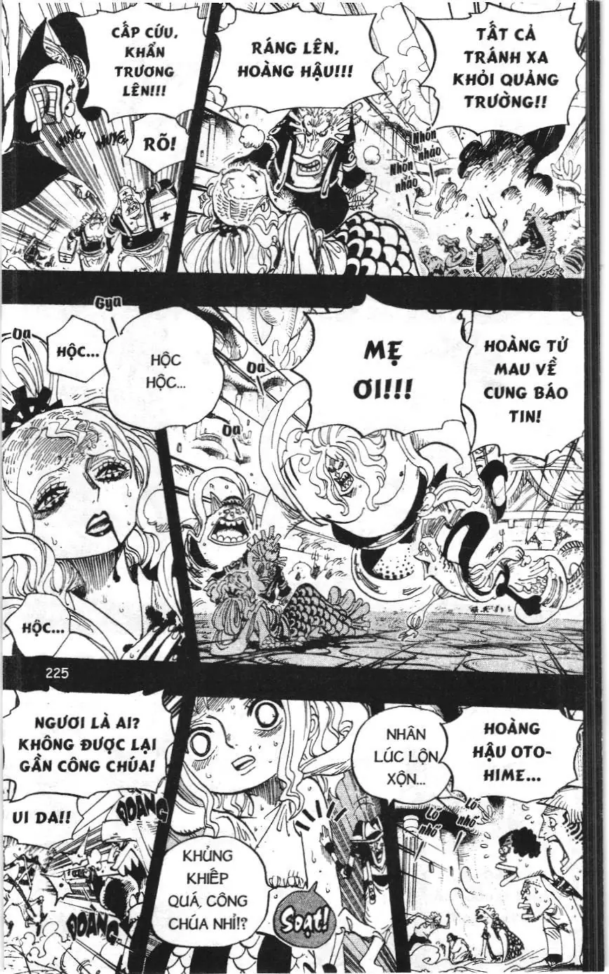 One Piece (NXB Kim Đồng) Chapter 626 - Trang 16
