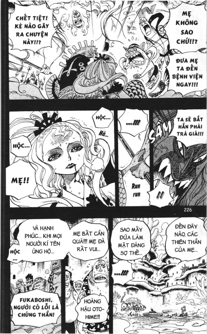 One Piece (NXB Kim Đồng) Chapter 626 - Trang 17