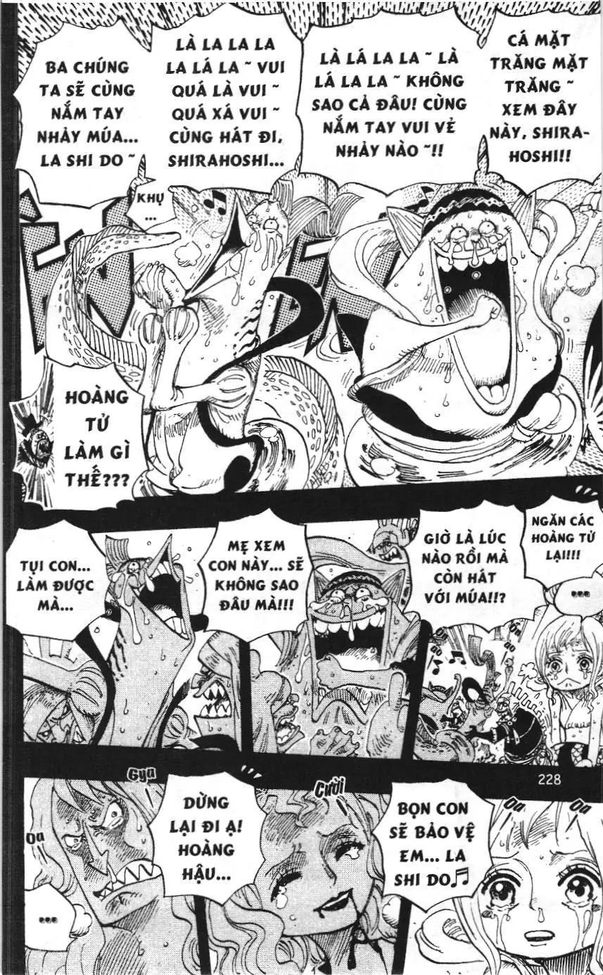One Piece (NXB Kim Đồng) Chapter 626 - Trang 19