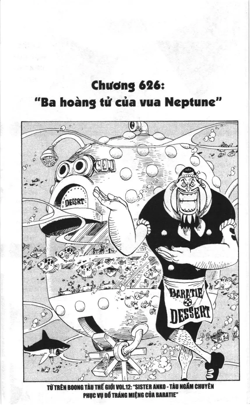 One Piece (NXB Kim Đồng) Chapter 626 - Trang 2