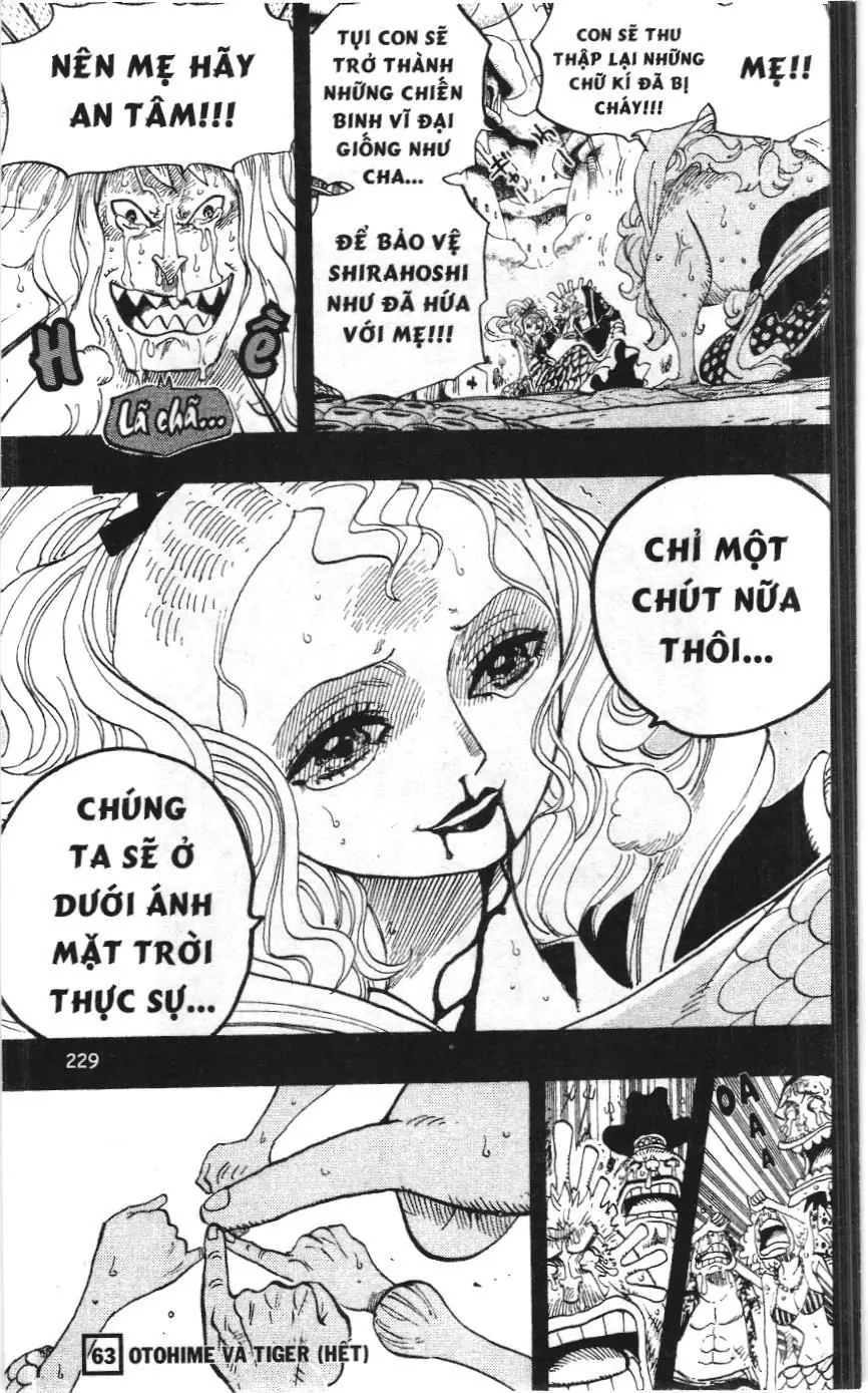 One Piece (NXB Kim Đồng) Chapter 626 - Trang 20