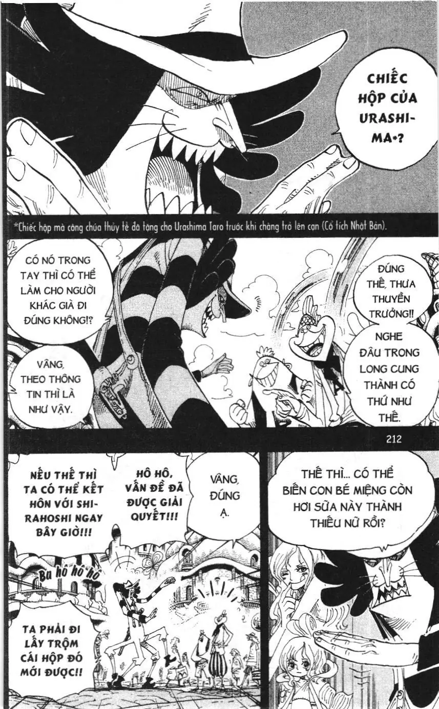 One Piece (NXB Kim Đồng) Chapter 626 - Trang 3