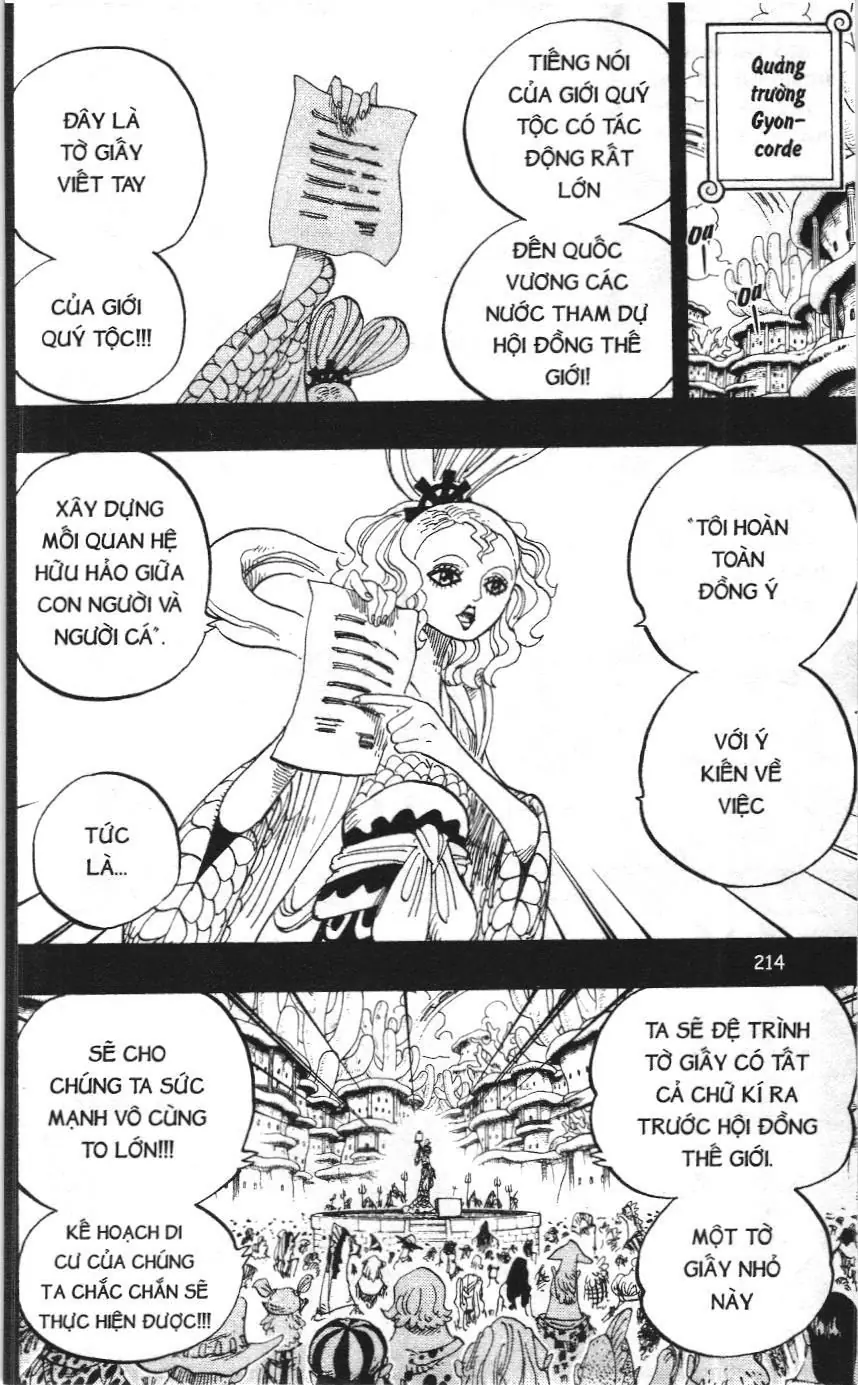 One Piece (NXB Kim Đồng) Chapter 626 - Trang 5