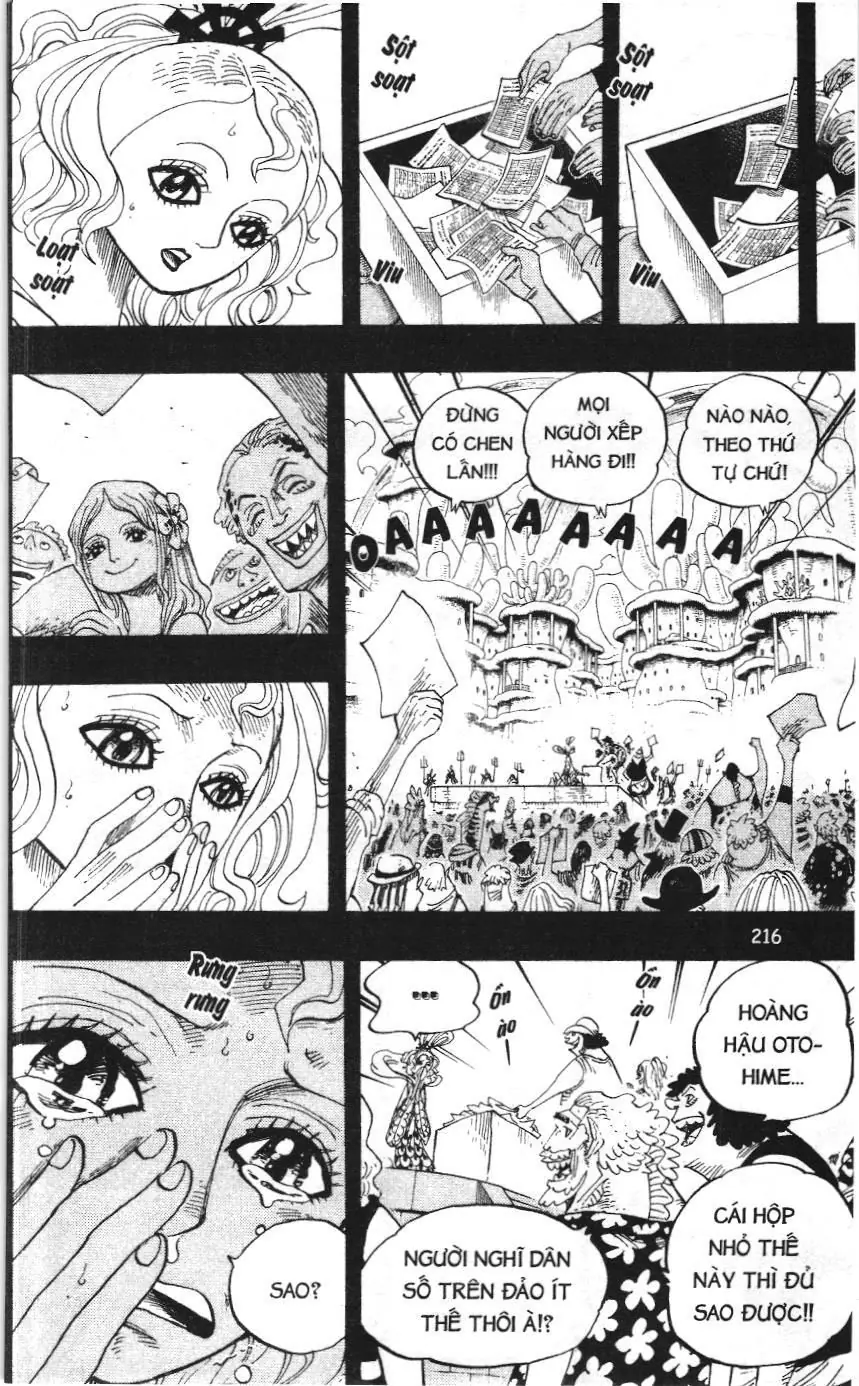 One Piece (NXB Kim Đồng) Chapter 626 - Trang 7