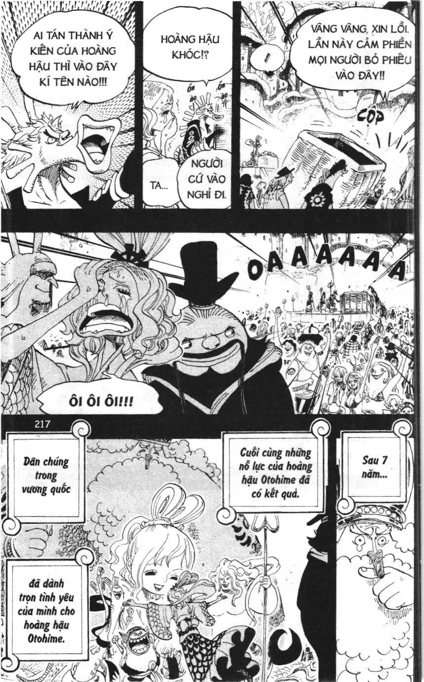 One Piece (NXB Kim Đồng) Chapter 626 - Trang 8