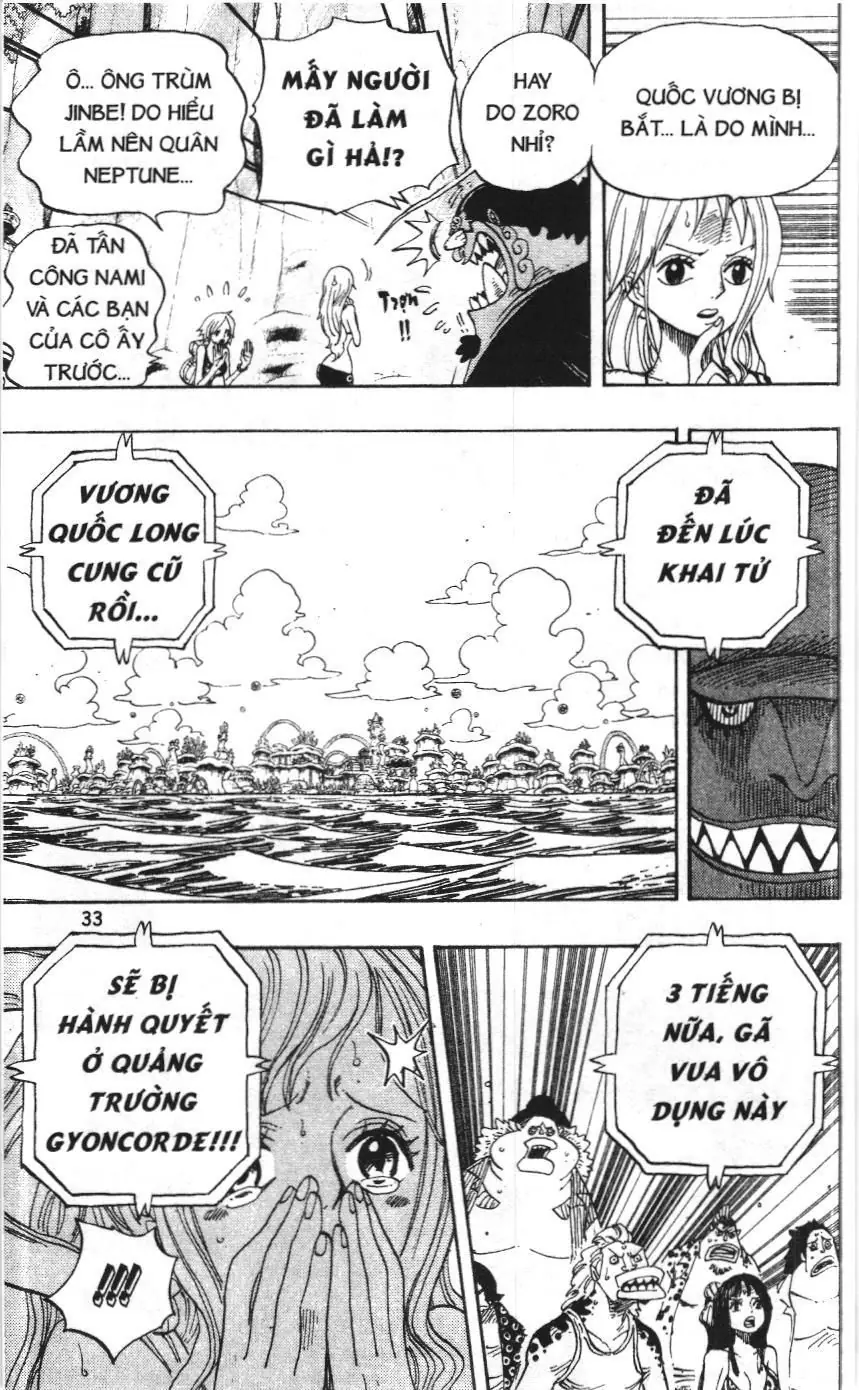 One Piece (NXB Kim Đồng) Chapter 628 - Trang 11