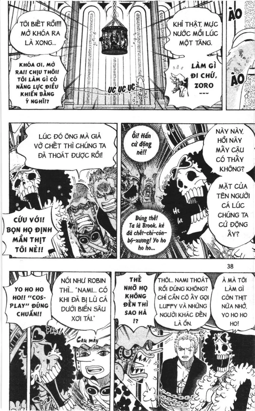 One Piece (NXB Kim Đồng) Chapter 628 - Trang 16