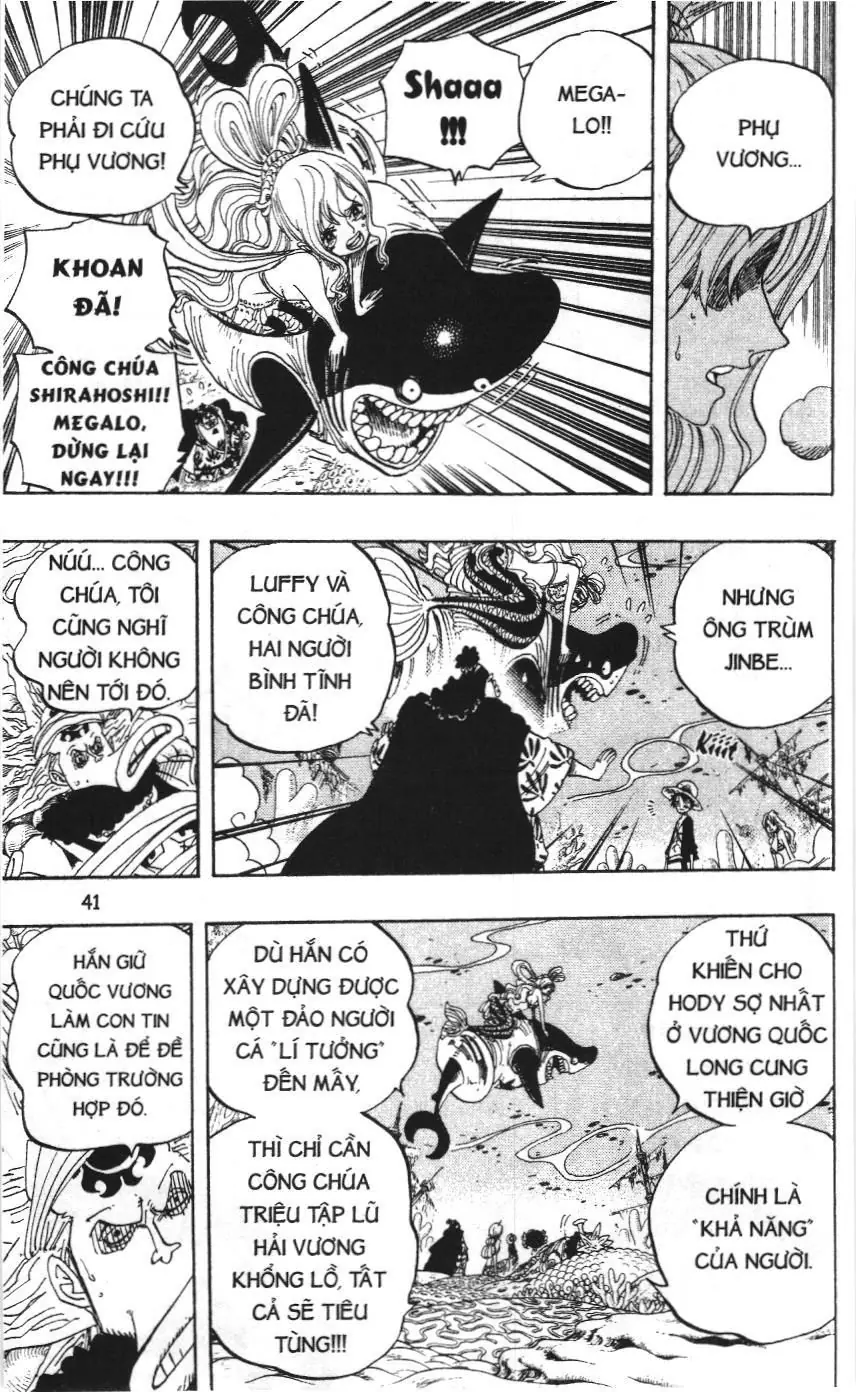 One Piece (NXB Kim Đồng) Chapter 628 - Trang 19