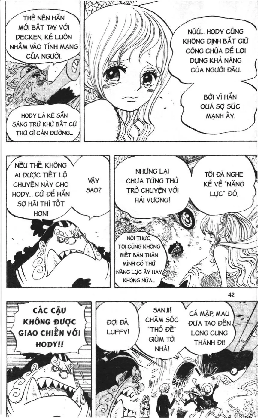 One Piece (NXB Kim Đồng) Chapter 628 - Trang 20