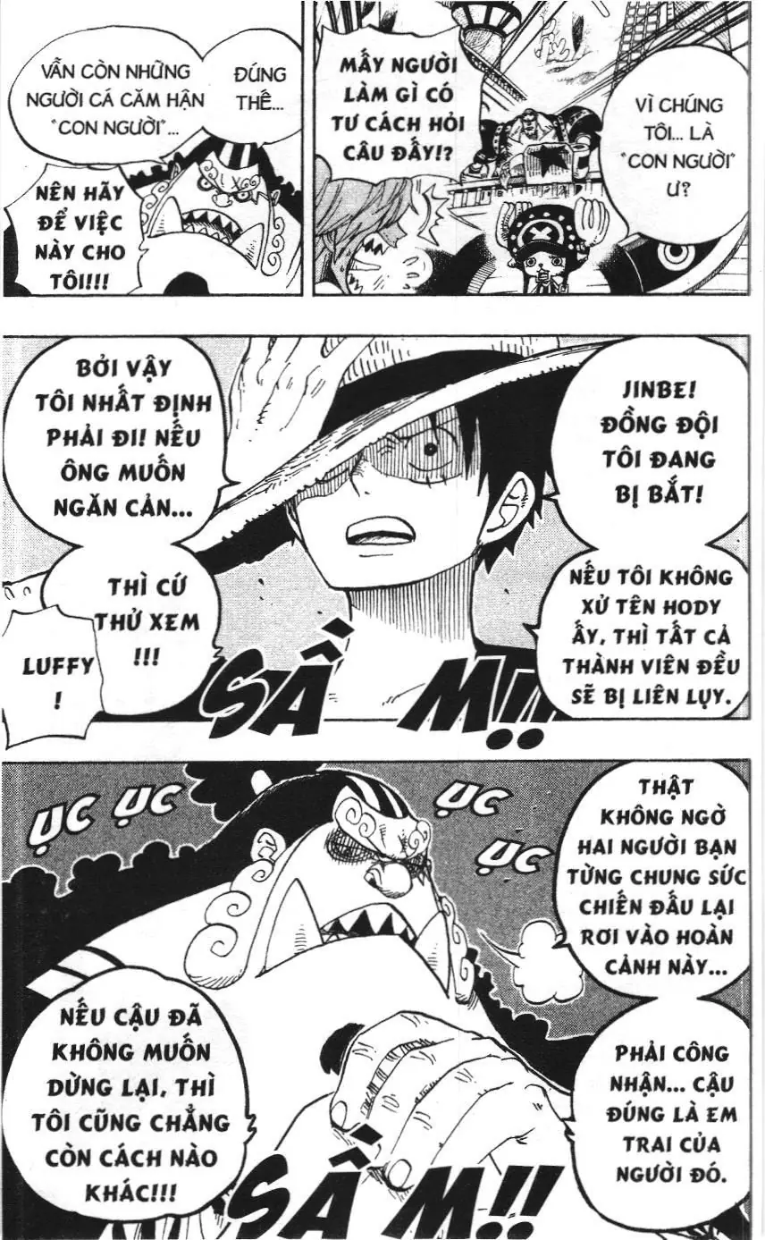 One Piece (NXB Kim Đồng) Chapter 628 - Trang 21