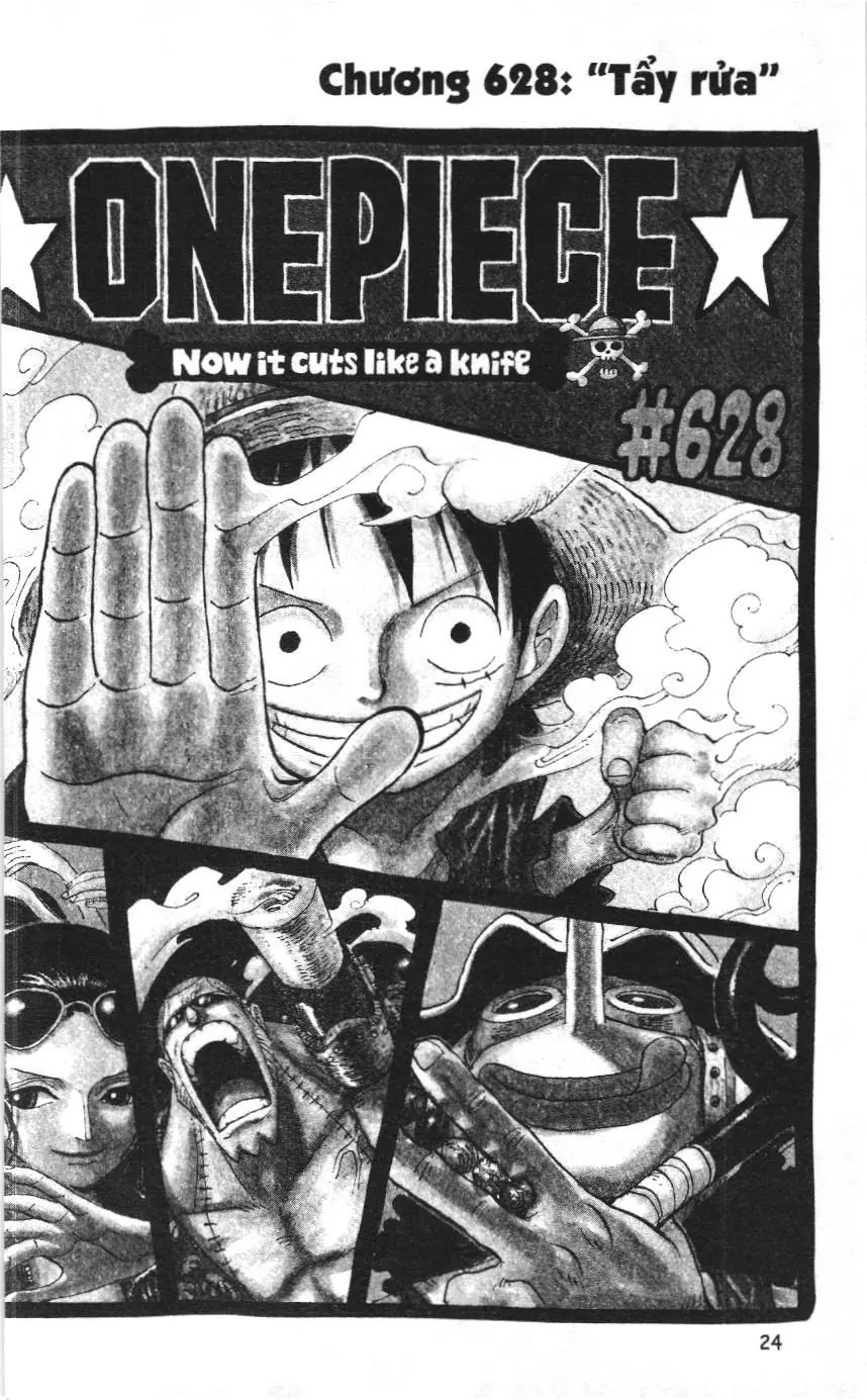One Piece (NXB Kim Đồng) Chapter 628 - Trang 3