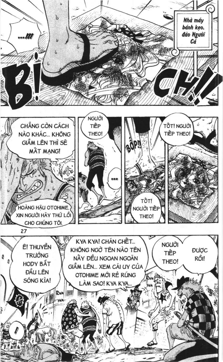 One Piece (NXB Kim Đồng) Chapter 628 - Trang 5