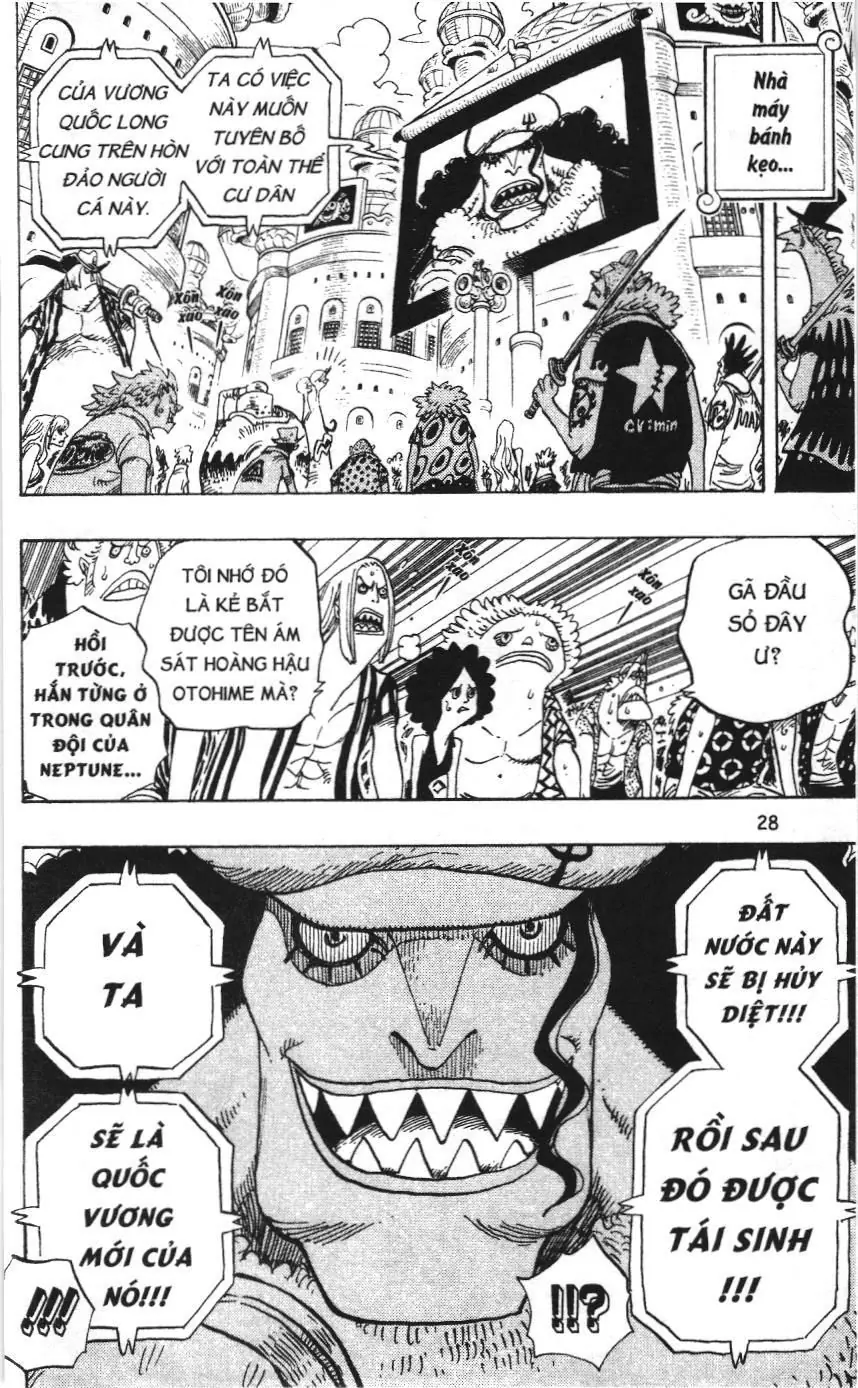 One Piece (NXB Kim Đồng) Chapter 628 - Trang 6