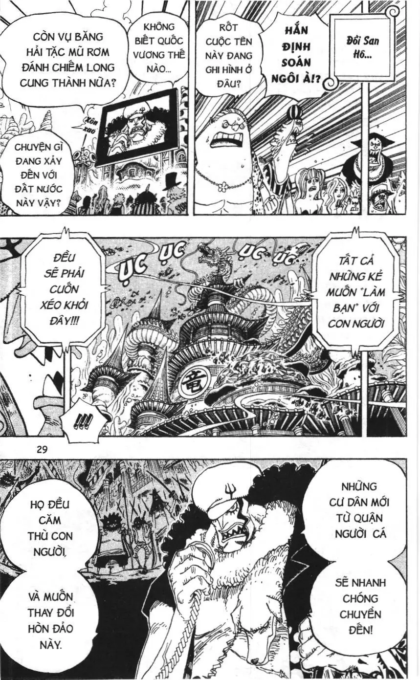 One Piece (NXB Kim Đồng) Chapter 628 - Trang 7