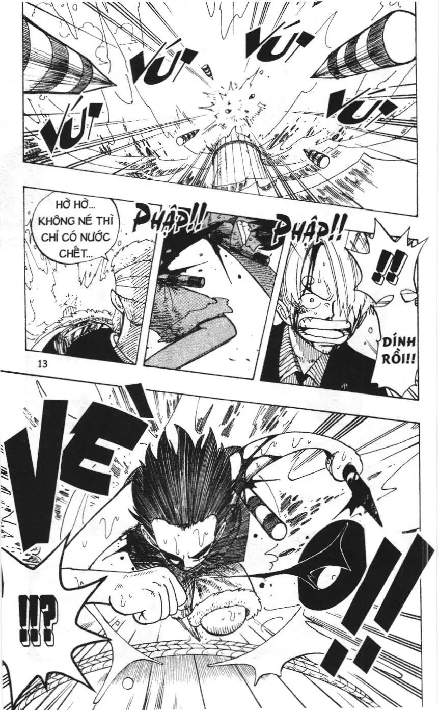 One Piece (NXB Kim Đồng) Chapter 63 - Trang 10