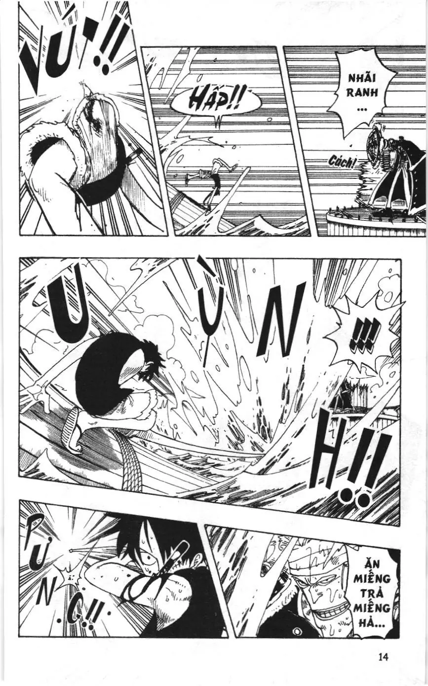 One Piece (NXB Kim Đồng) Chapter 63 - Trang 11