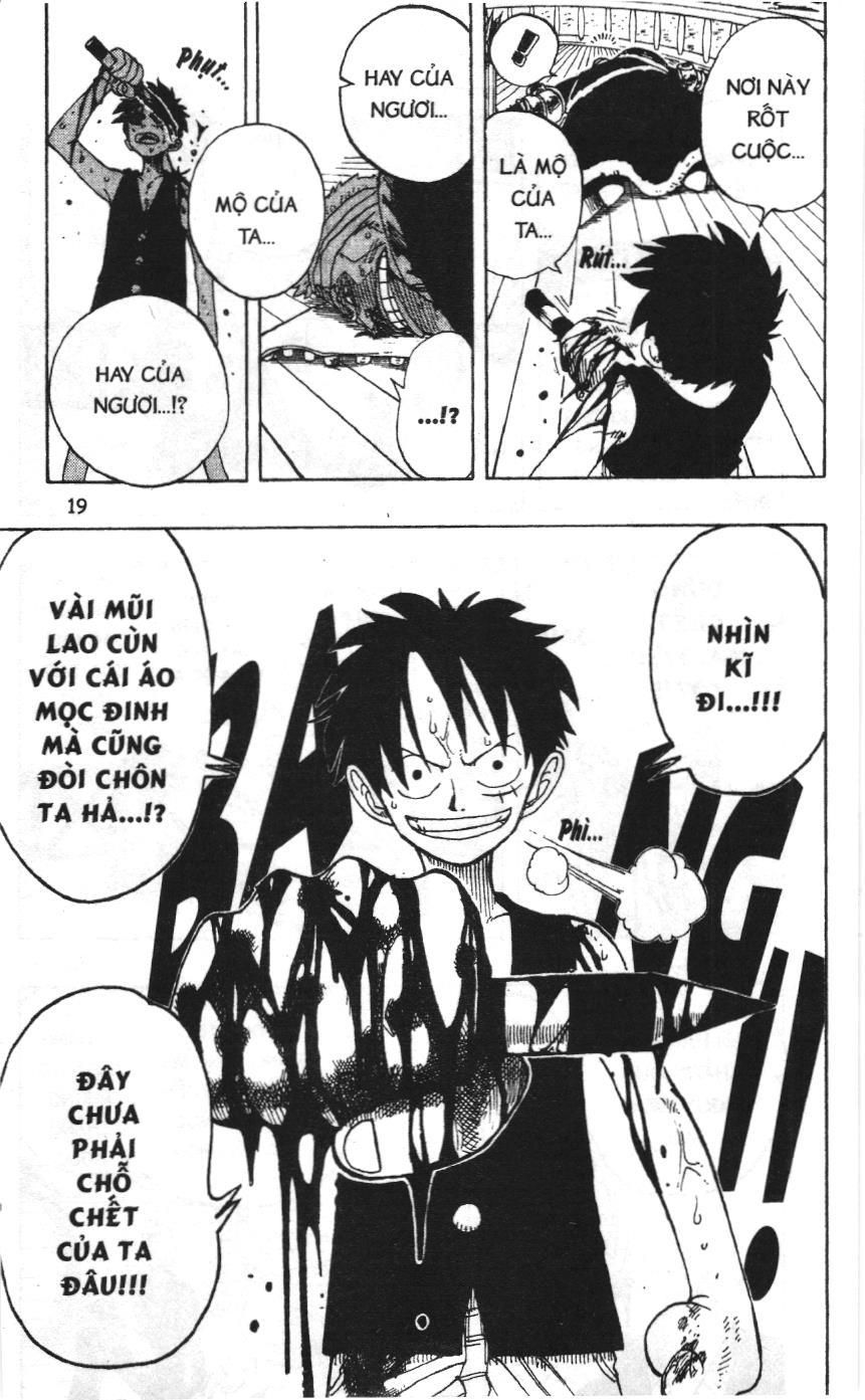One Piece (NXB Kim Đồng) Chapter 63 - Trang 16