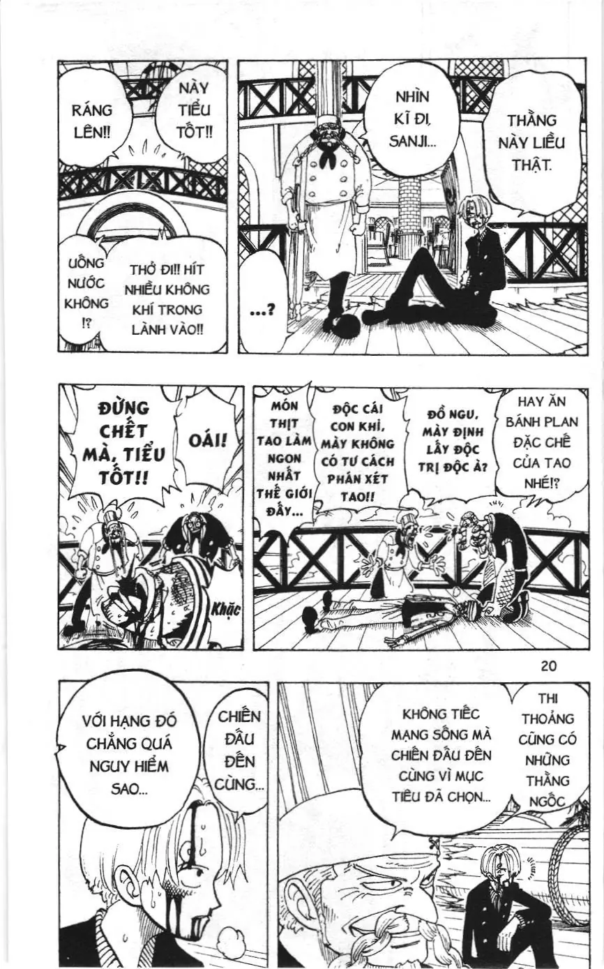 One Piece (NXB Kim Đồng) Chapter 63 - Trang 17
