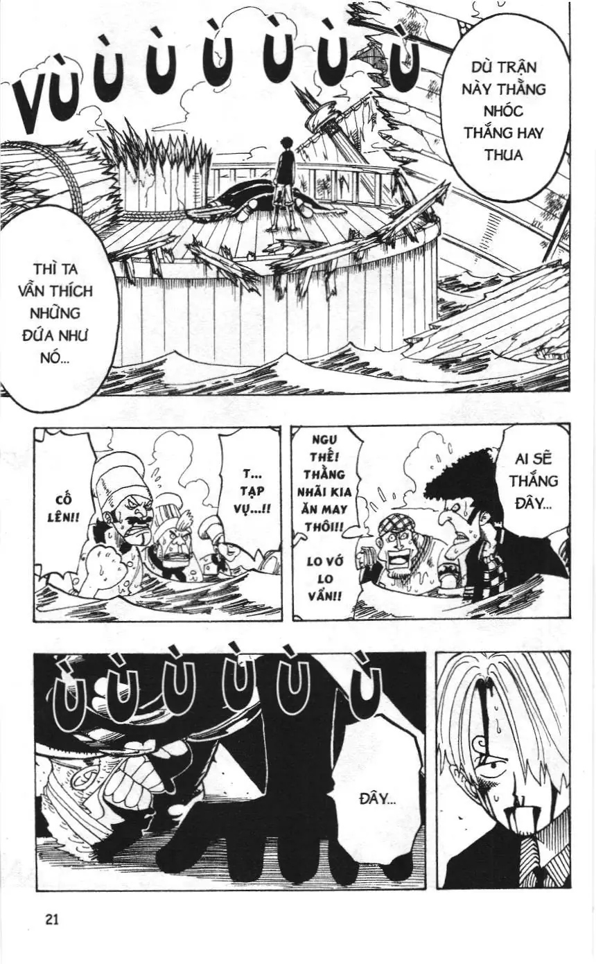 One Piece (NXB Kim Đồng) Chapter 63 - Trang 18